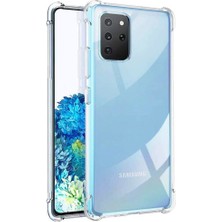 Kılıfist Samsung Galaxy S20 Plus Kılıf Nitro Anti Shock Şeffaf Silikon Kapak