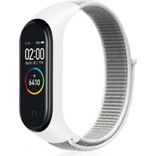 Kılıfist Xiaomi Mi Band 3 / 4 Krd-13 Hasır Örme Kordon Kayış
