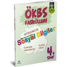 Koza Yayın Dağıtım ÖKBS (Özet Konu Bol Soru) Fasikülleri Sosyal Bilgiler 4