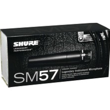 Shure SM57-LC Cardioid Dynamic Mikrofon