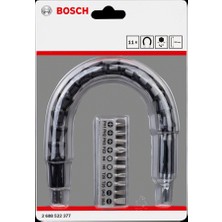 Bosch 10'lu Vidalama Ucu ve Uzatma Adaptörü 30 cm