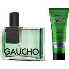 Farmasi Gaucho Edp 100 ml Erkek Parfüm + Farmasi Gaucho 100 ml Tıraş Sonrası Balsam