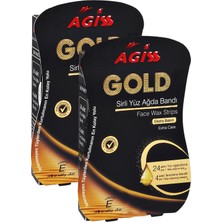 Agiss s Yüz Ağda Bandı Gold 28 Lix2 Adet