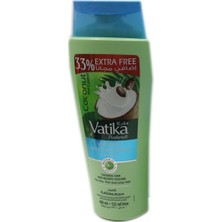Vatika Naturals Hindistan Cevizi & Castor Şampuan 400 ml