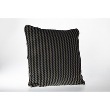 Doqu Home Stripe Dekoratif Kırlent Kılfı Yeşil