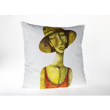 Doqu Home Kırlent Kılıfı Melodi 05