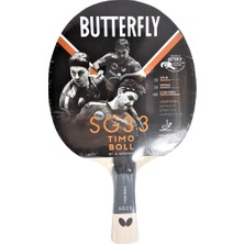 Butterfly Tımo Boll SG33 Hazır Raket