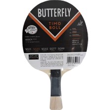 Butterfly Tımo Boll SG33 Hazır Raket