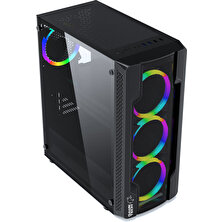 Gametech Colder Rainbow 4 x 120 mm Fan Oyuncu Bilgisayar Kasası