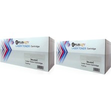 Pluscopy  C7115A / 1000 / 1005 / 1200 / 3080 / 3320 / 3380 / 1220 3300 1600 Sayfa Siyah Muadil Toner 2 Adet