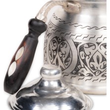 Handygoo Old Passion El Yapımı Eskitme Bakır Çaydanlık
