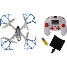 Sky Phantom CH084W 2.4 Ghz Drone Kamera + Wifi Mavi