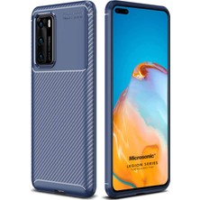 Microsonic Huawei P40 Kılıf Legion Series Lacivert