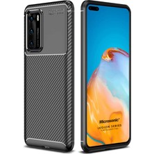 Microsonic Huawei P40 Kılıf Legion Series Siyah