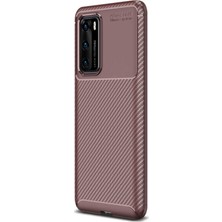 Microsonic Huawei P40 Kılıf Legion Series Kahverengi