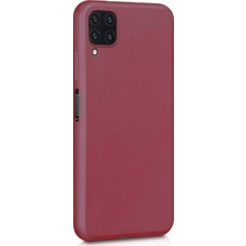 Microsonic Matte Silicone Huawei P40 Lite Kılıf Mor