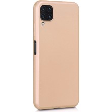 Microsonic Matte Silicone Huawei P40 Lite Kılıf Gold