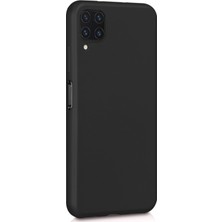 Microsonic Matte Silicone Huawei P40 Lite Kılıf Siyah