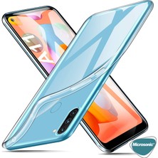 Microsonic Samsung Galaxy A11 Kılıf Transparent Soft Beyaz