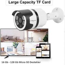 Jo Moyner 2MP Full HD IR Gece Görüşlü Wifi Kablosuz IP Güvenlik Kamerası