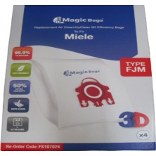 Miele Type F/j/m Süpürge Toz Torbası