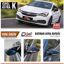 D-Line Opel Astra K Yarasa Ayna Kapağı Parlak Siyah