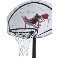 Voit 4 mm Basketbol Fılesi Beyaz4 mm