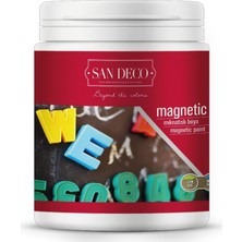 San Deco Magnetic Mıknatıslı Boya 0,5 Lt