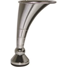 Özsan Kıvrık Krom Ayak 12 cm 4'lü