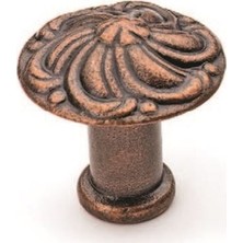 Özsan Zirve Düğme 5'li Antik Bakır