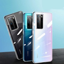 Case 4U Huawei P40 Pro Kılıf A+ Şeffaf Lüx Süper Yumuşak 0.3mm Ince Slim Silikon