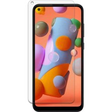 Case 4U Samsung Galaxy A11 Esnek Kırılmaz Nano Cam Ekran Koruyucu