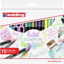 Edding Pastel Boyama Seti 15'li