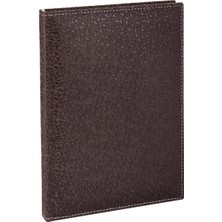 2K Çizgili Defter Hilton 20 x 28 cm Kahve