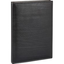 2K Düz Defter Baron 20 x 28 cm Siyah