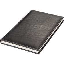 2K Kareli Defter Baron 20 x 28 cm Siyah