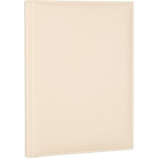 2K Kareli Defter Diplomat 17 x 24 cm Bej