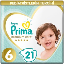Prima Premium Care 6 Beden Ekstra Large 21 Adet