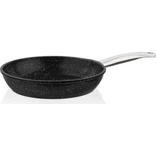 Taç Gravita Döküm Tava 26 cm Siyah