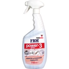 Trend Garaj Fbm Power 3 Komple Banyo Temizleyici