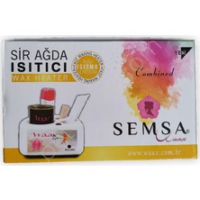 Semsa Waax Combined Profesyonel 1+1 Sir Ağda Isıtıcı