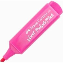 Faber-Castell 1546 Fosforlu Kalem Pastel Purple Pink