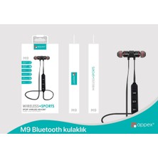 Appex M9 Wireless Sport Bluetooth Kulaklık