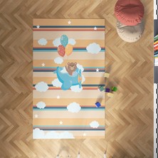 Mekta Home Çocuk ve Bebek Odası Dekoratif Halı MKTH-011