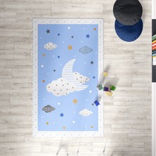 Mekta Home  Antialerjik Dekoratif Gökyüzü Desenli Halı MKTH-029
