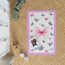 Mekta Home  Modern Antialerjik Çocuk Halısı Modelleri MKTH-048