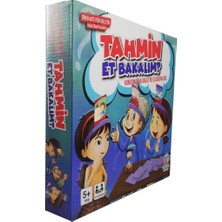 Hobi Eğitim Dünyası - Tahmin Et Bakalım - Eylemler /
Çocuklar, eylemleri anlatırken sözlü ifade becerilerini geliştirecek. Eğlenceli bir etkinlik için siz de edinebilirsiniz.