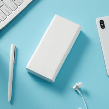 Xiaomi Mi Powerbank 3 20000mAh 18W Hızlı Şarj PLM18ZM Beyaz