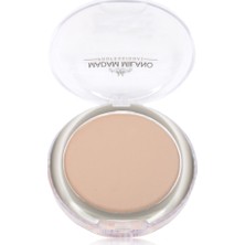 Madam Milano Compact Pudra Aynalı Koyu Ton