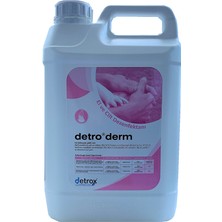 Detrox Detro Derm El ve Cilt Dezenfektanı 5 lt